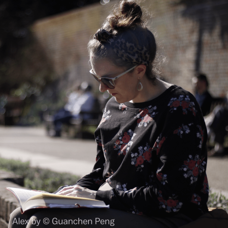 Image of Alex Noel, Digital Marketer. A digital marketing professional with a creative, collaborative approach. Also a writer, artist, designer, photographer, consultant and coach.