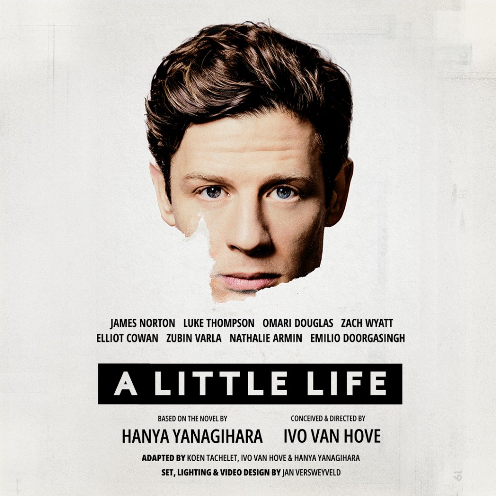 A Little Life promotional image, with James Norton.