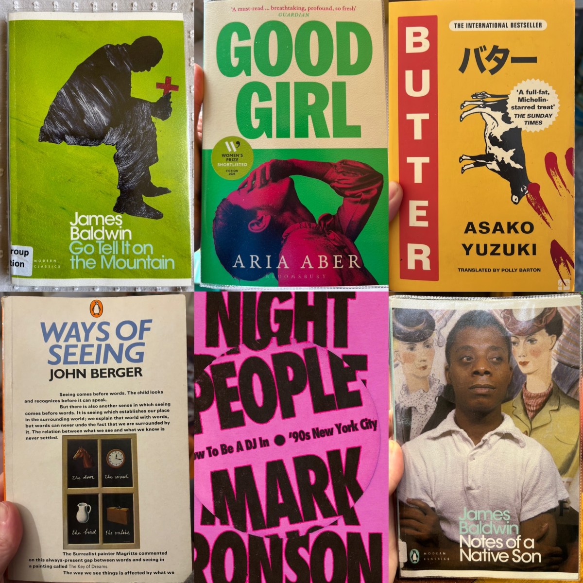 ‘Have you considered reading any James&nbsp;Baldwin?’