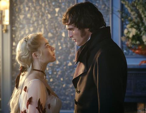 "Wuthering Heights" with Jacob Elordi and Margot Robbie